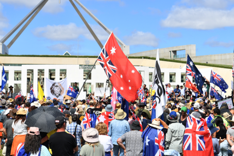 Canberra police brace for anti-mandate protesters