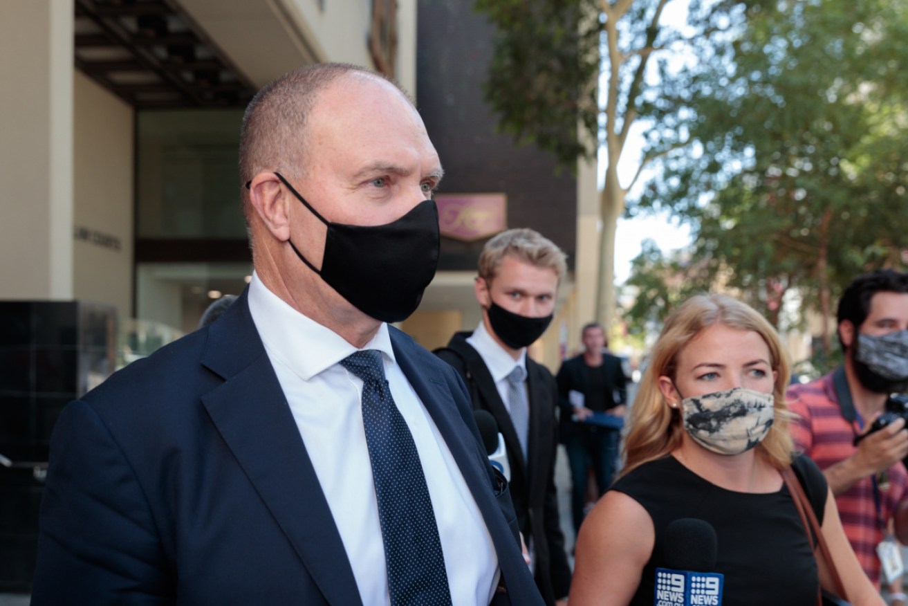 Neville Power's sentence for flouting Western Australia's COVID-19 quarantine laws has been delayed.