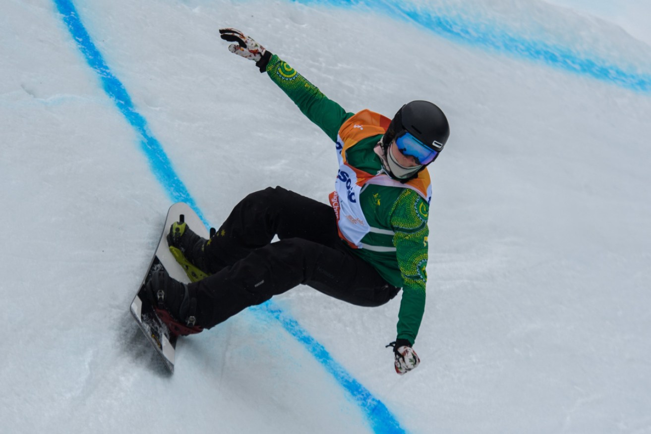 Australian snowboarder Ben Tudhope will head to the Beijing Winter Paralmpics in red-hot form.