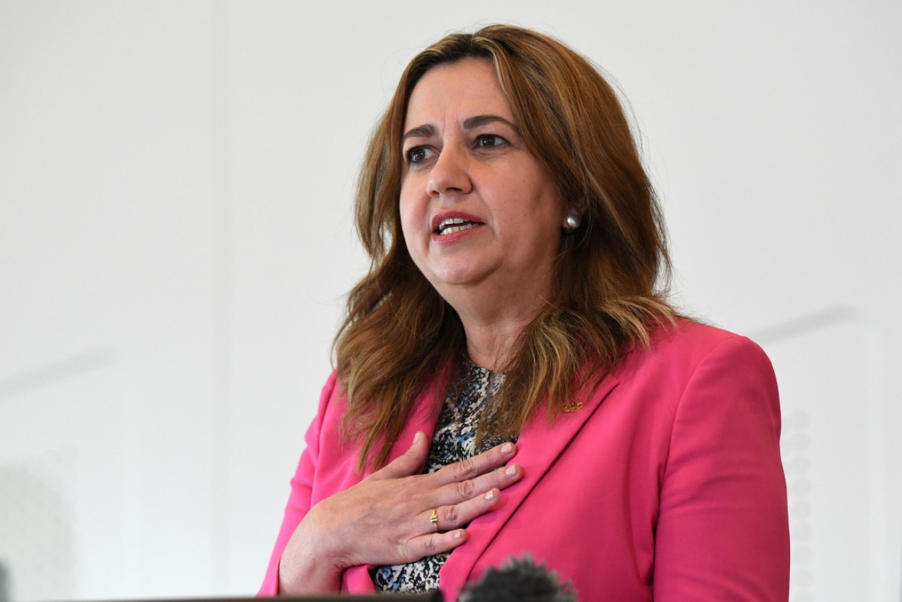 Annastacia Palaszczuk insists a new mine won't hamper plans to end coal-fired power generation by 2035.