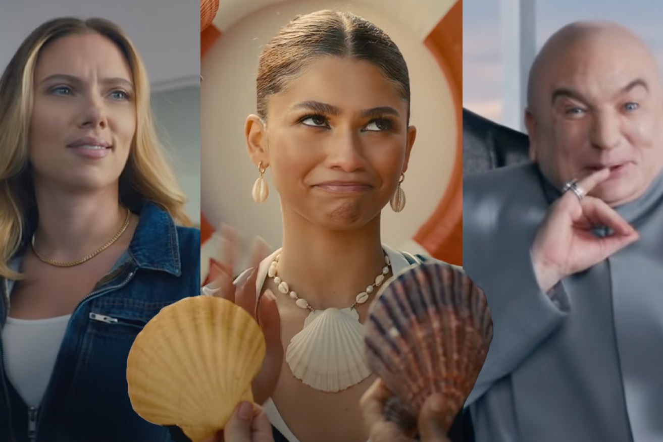 What do Scarlett Johannson, Zendaya and Dr Evil have in common? They all turned up for Super Bowl 2022.