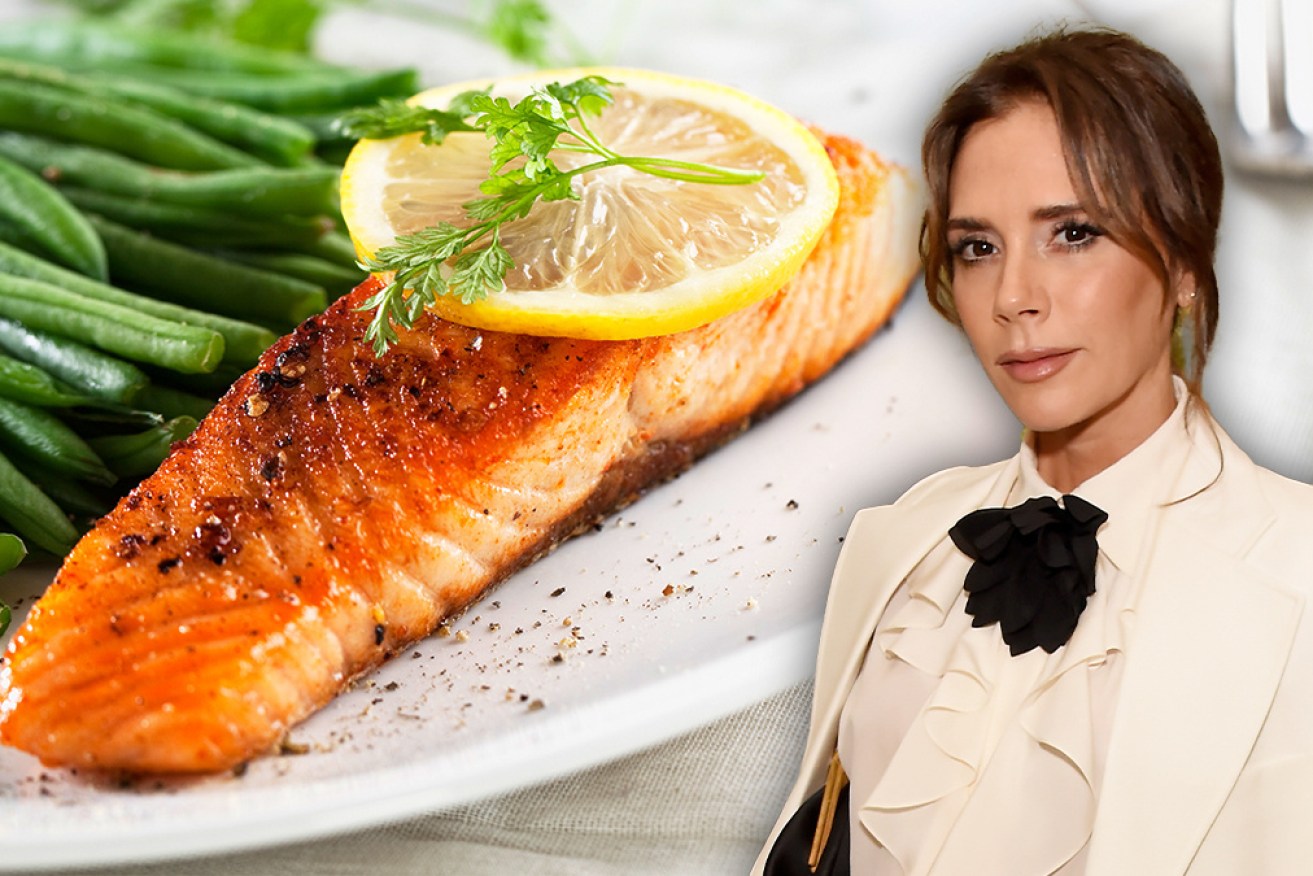 One reporter in the UK even tried eating like Victoria Beckham, only to ridicule her. 