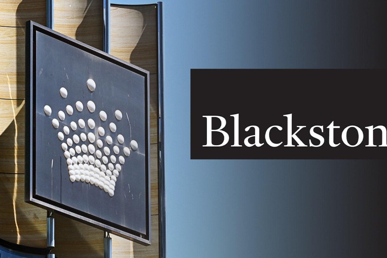 Crown Resorts has accepted an $8.9 billion takeover offer from Blackstone.