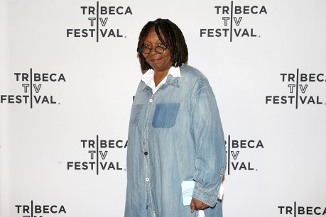 Whoopi Goldberg returns after suspension