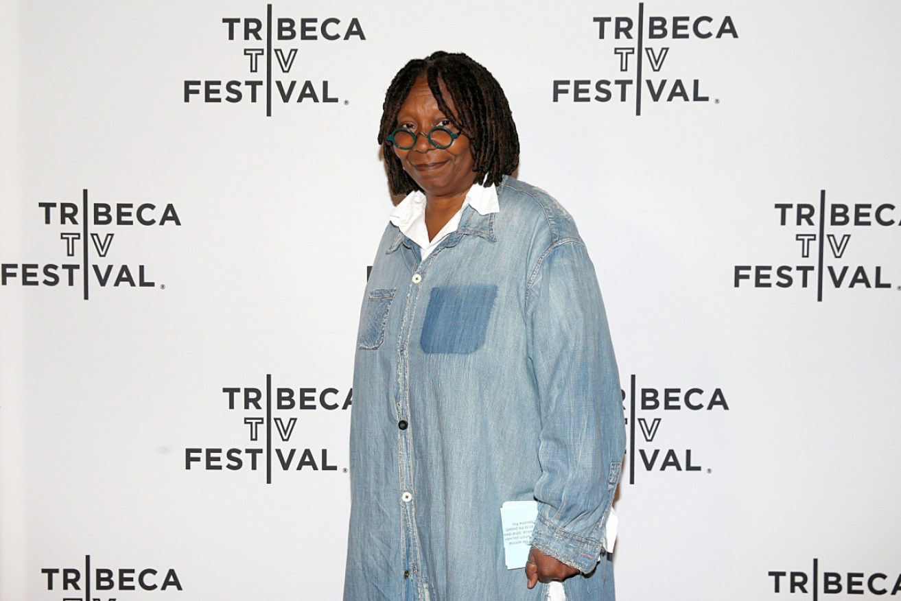 Whoopi Goldberg has returned to The View after her remarks about the Holocaust.