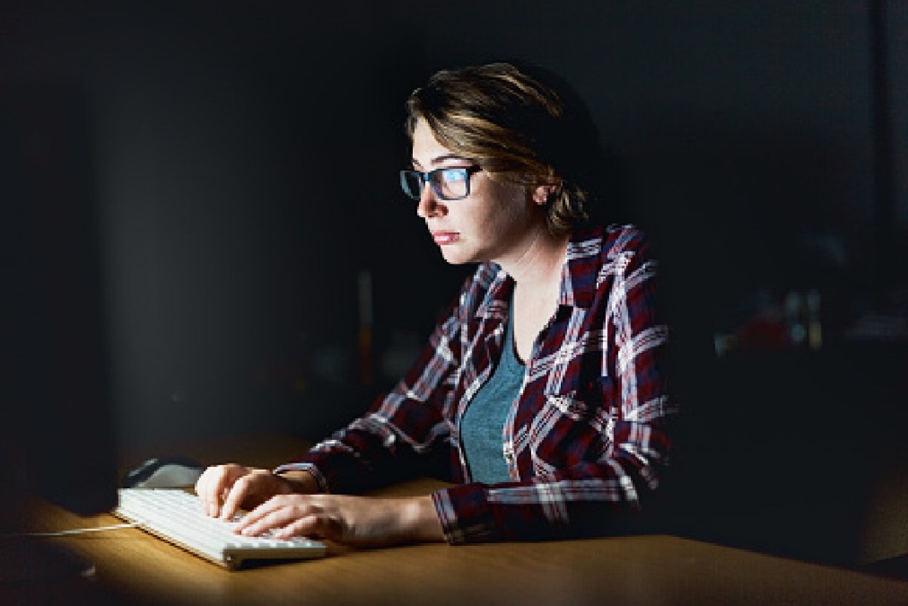 Primary school aged kids are being taught how to spot online deception.