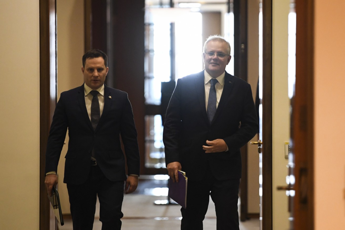 Immigration Minister Alex Hawke and PM Scott Morrison sought to force the hand of the NSW Liberal division.