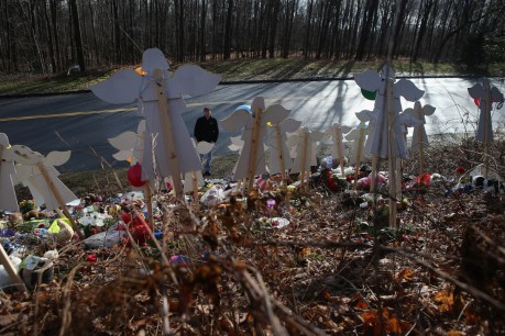 Sandy Hook families settle with gun maker for $102m