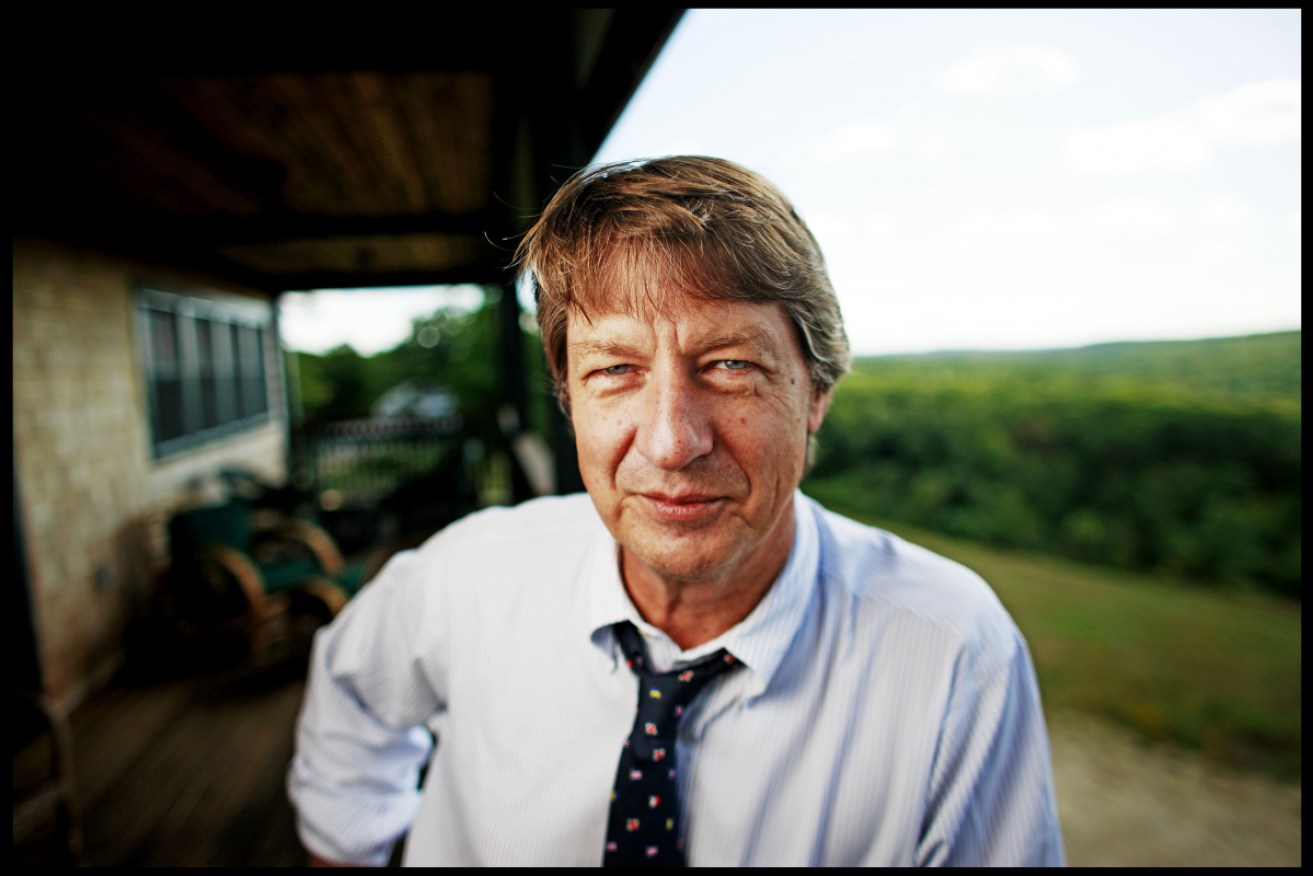 PJ O'Rourke's books included the bestsellers <i>Parliament of Whores</i> and <i>Give War a Chance.</i>