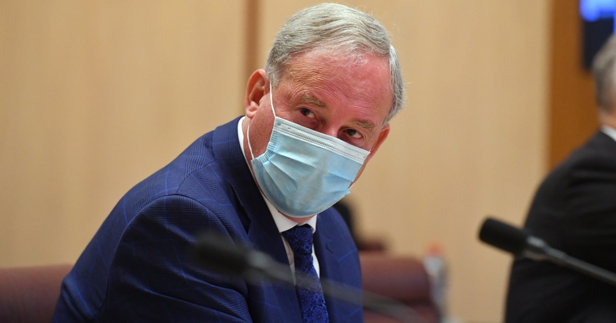 Colbeck denies aged-care COVID deaths reflect his performance