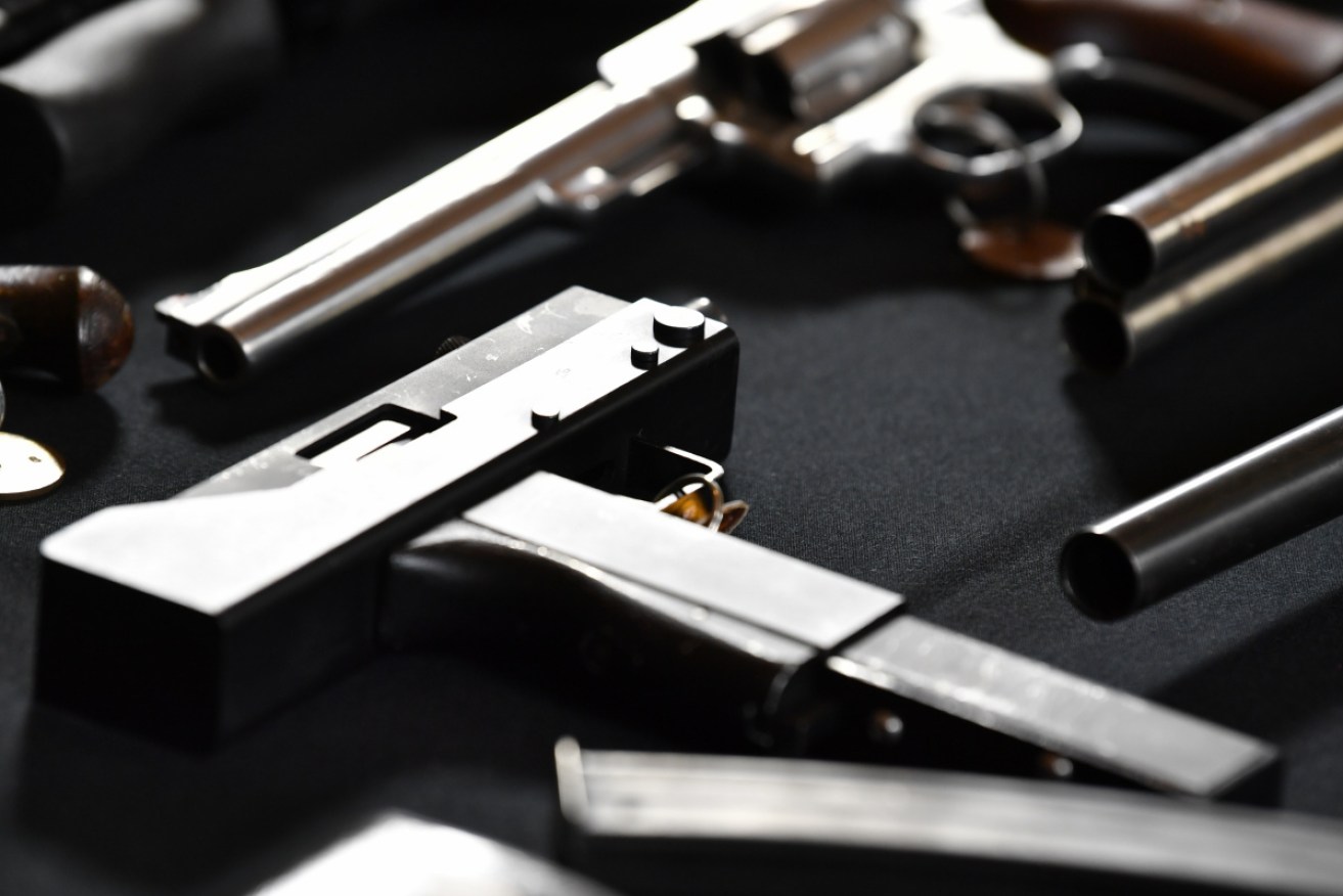 New laws will double the maximum penalty for firearms trafficking to 20 years in jail and/or a fine.