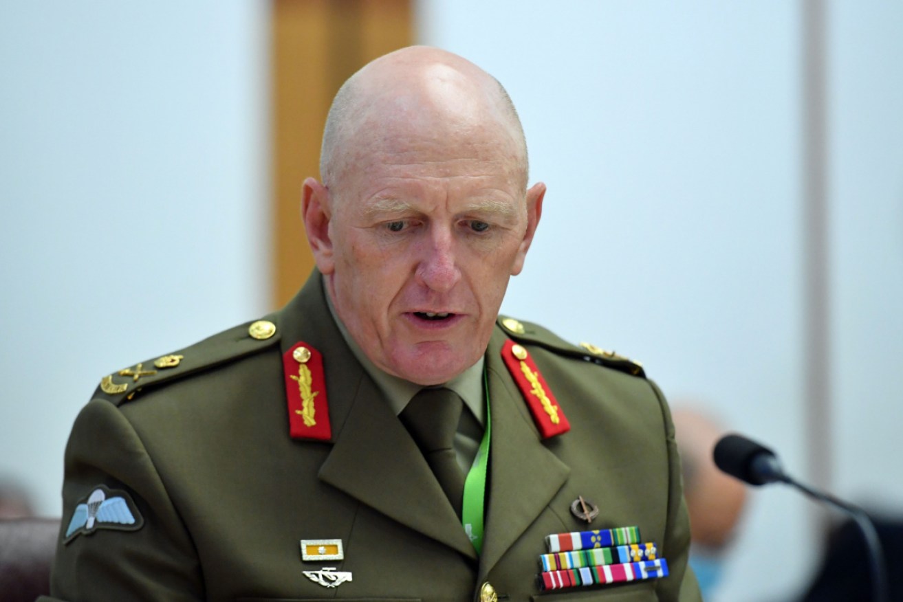 Lt Gen Frewen says the Novavax vaccine has been ordered for more than 2000 distribution sites.