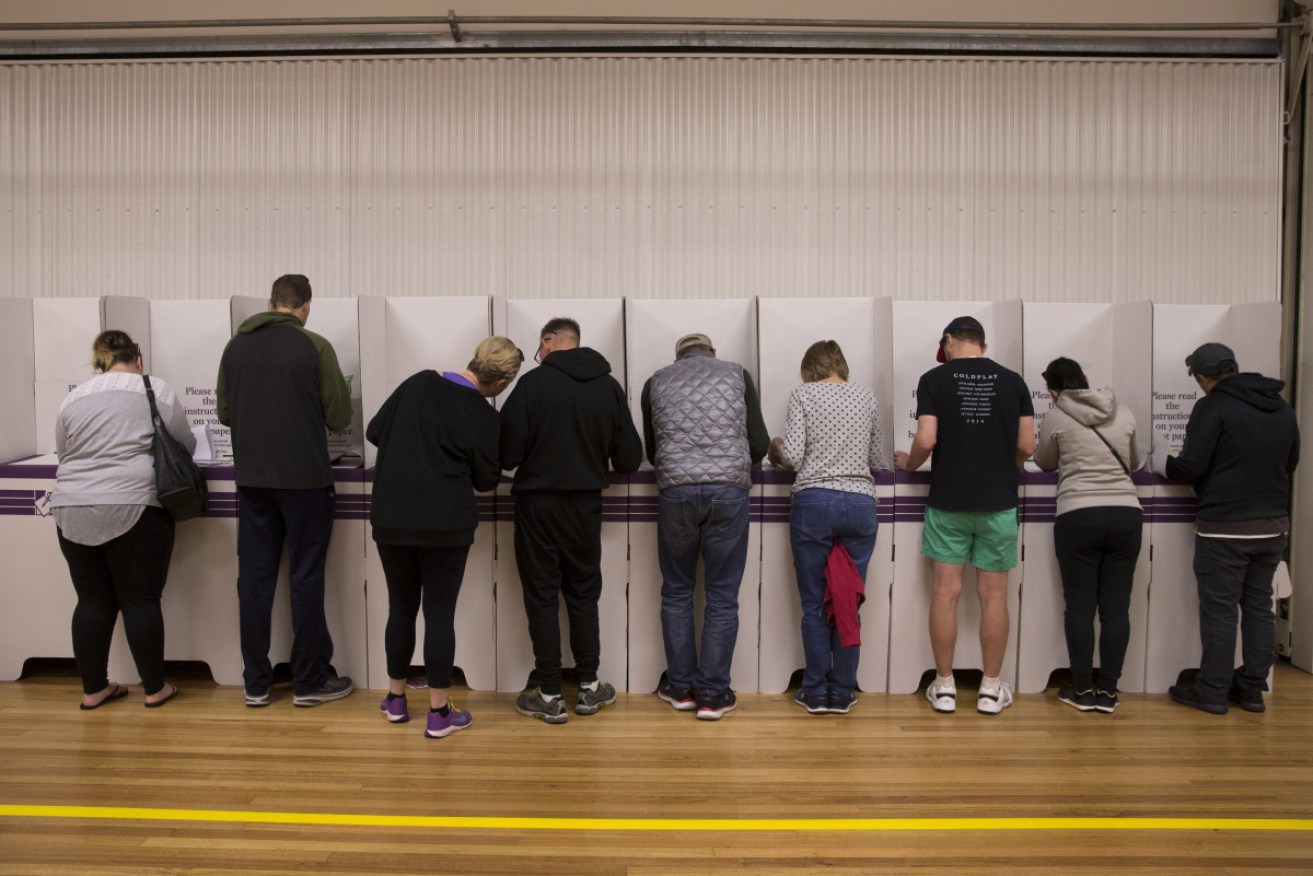People unable to make it to poll booths due to COVID-19 can use phone voting in the 2022 election.