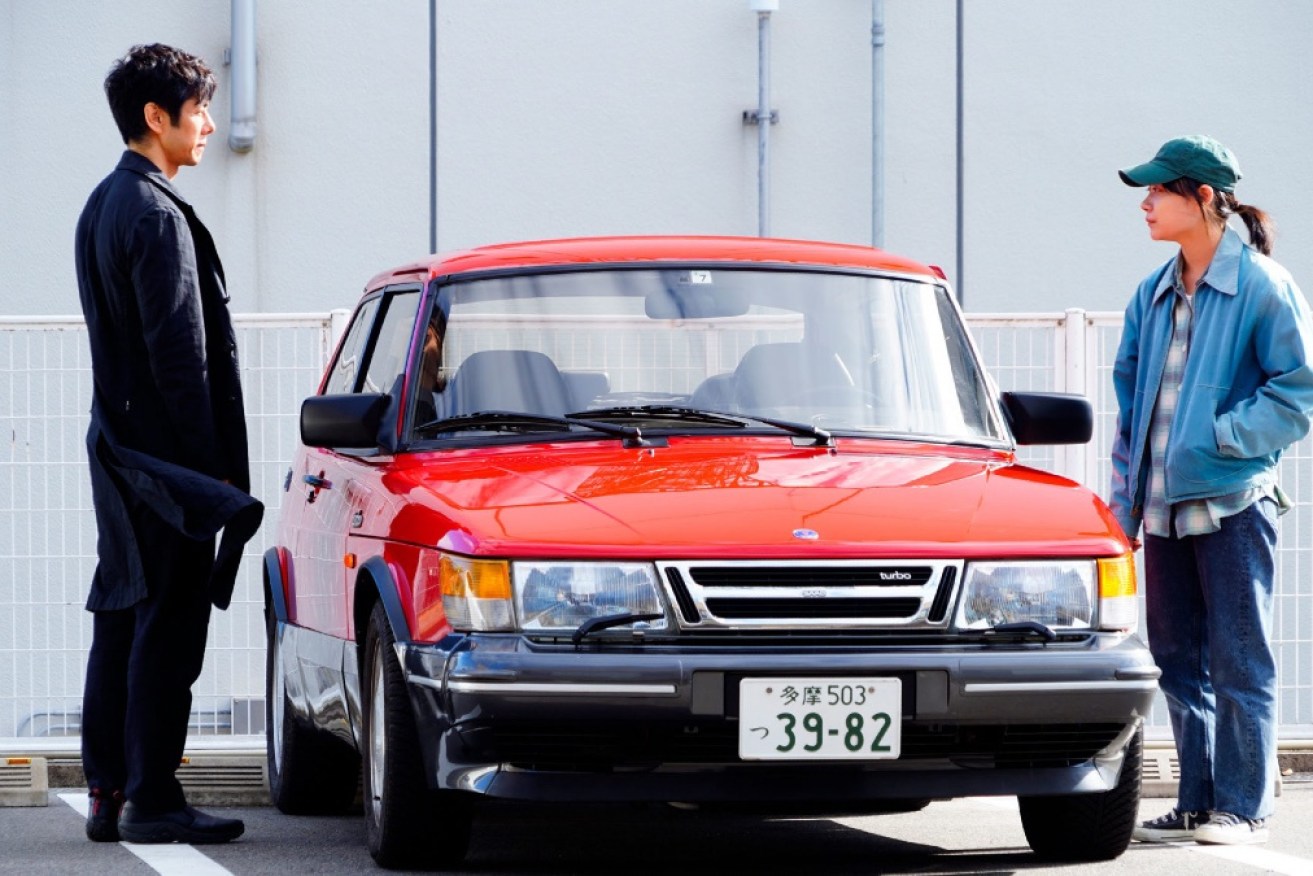 <I>Drive My Car</I>, a beloved Saab in this case, redefines what makes a happy ending.