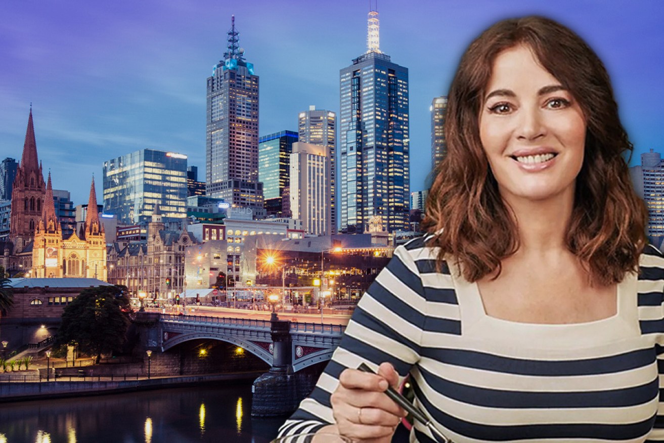 Nigella Lawson fits right into the cultural landscape that is the Melbourne Food and Wine Festival.