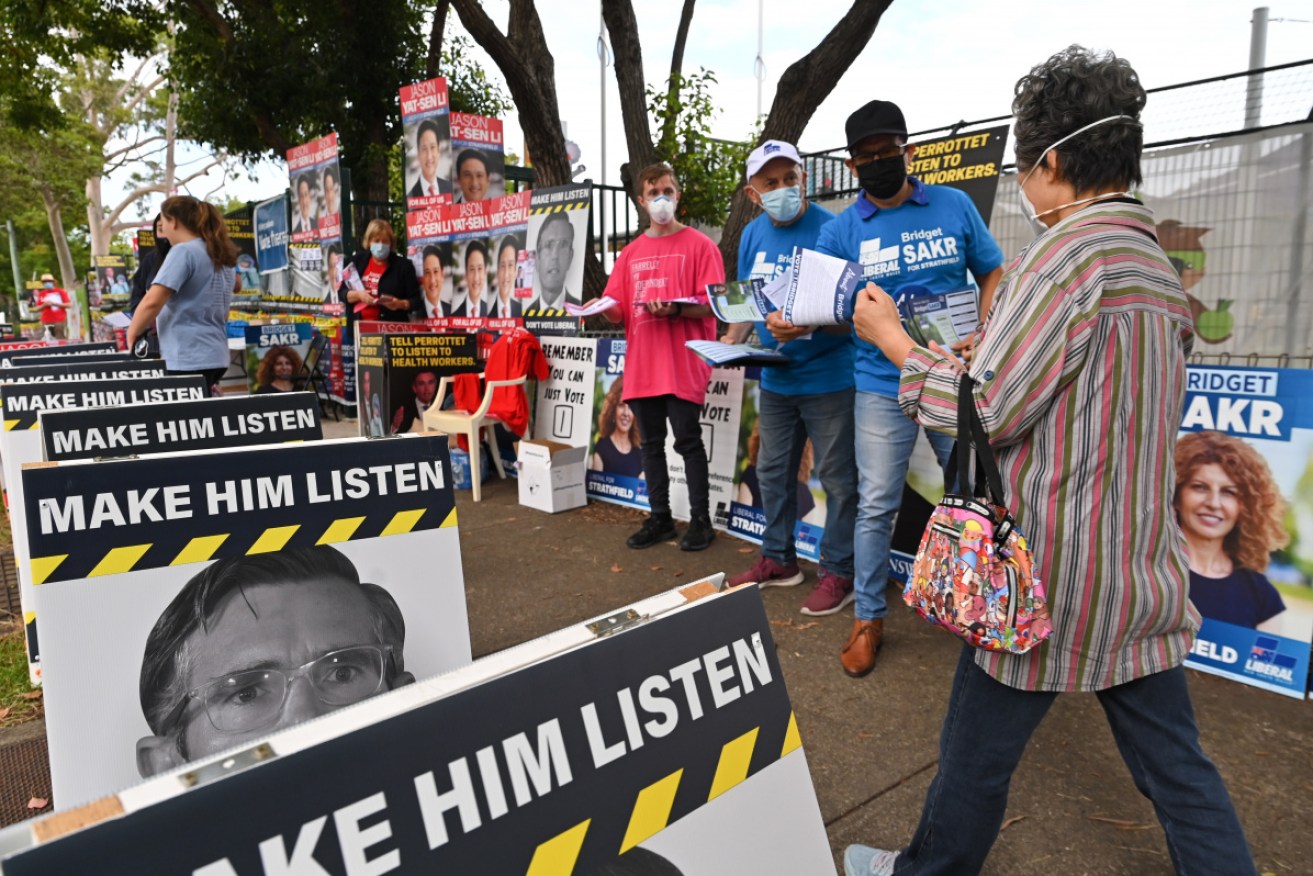 The NSW by-elections on Saturday may have far-reaching implications for the federal Liberals, Michael Pascoe writes. 