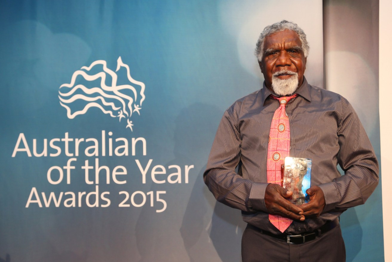 Yuendumu community leader Eddie Robertson says Kumanjayi Walker had agreed to surrender to police.