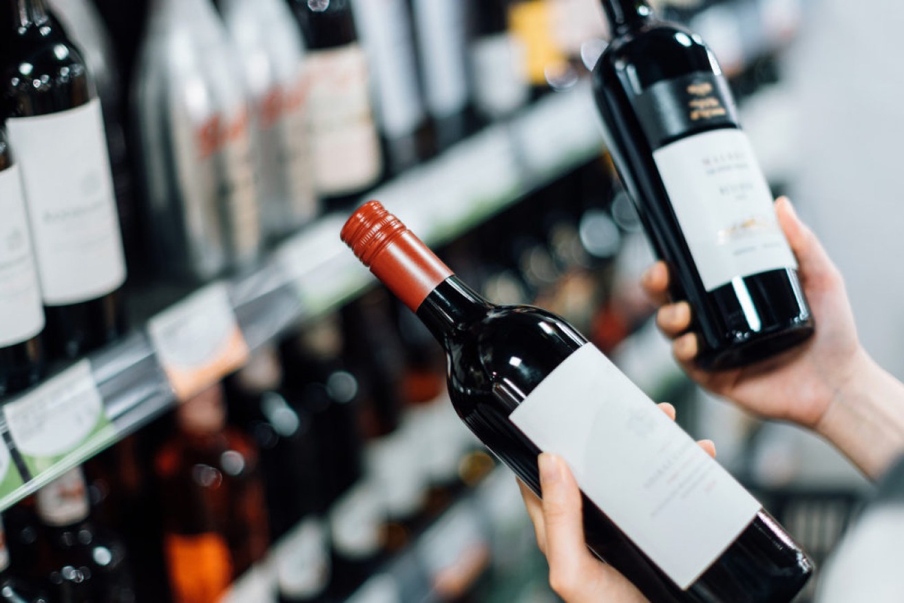 Don't look for sugar content in wine labels. It's not provided.