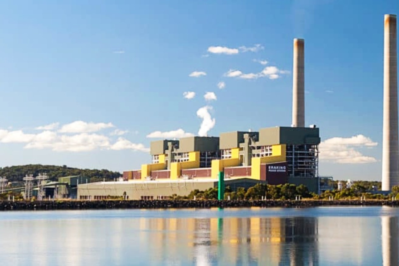 Australia's largest power station, Eraring, is responsible for more than 13 million tonnes of CO2 emissions a year.