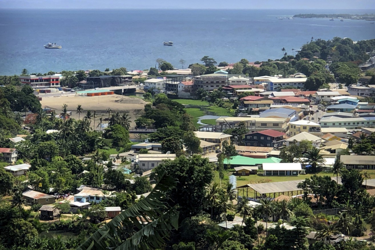 COVID is surging through the Solomon Islands but the capital Honiara has only one small hospital.
