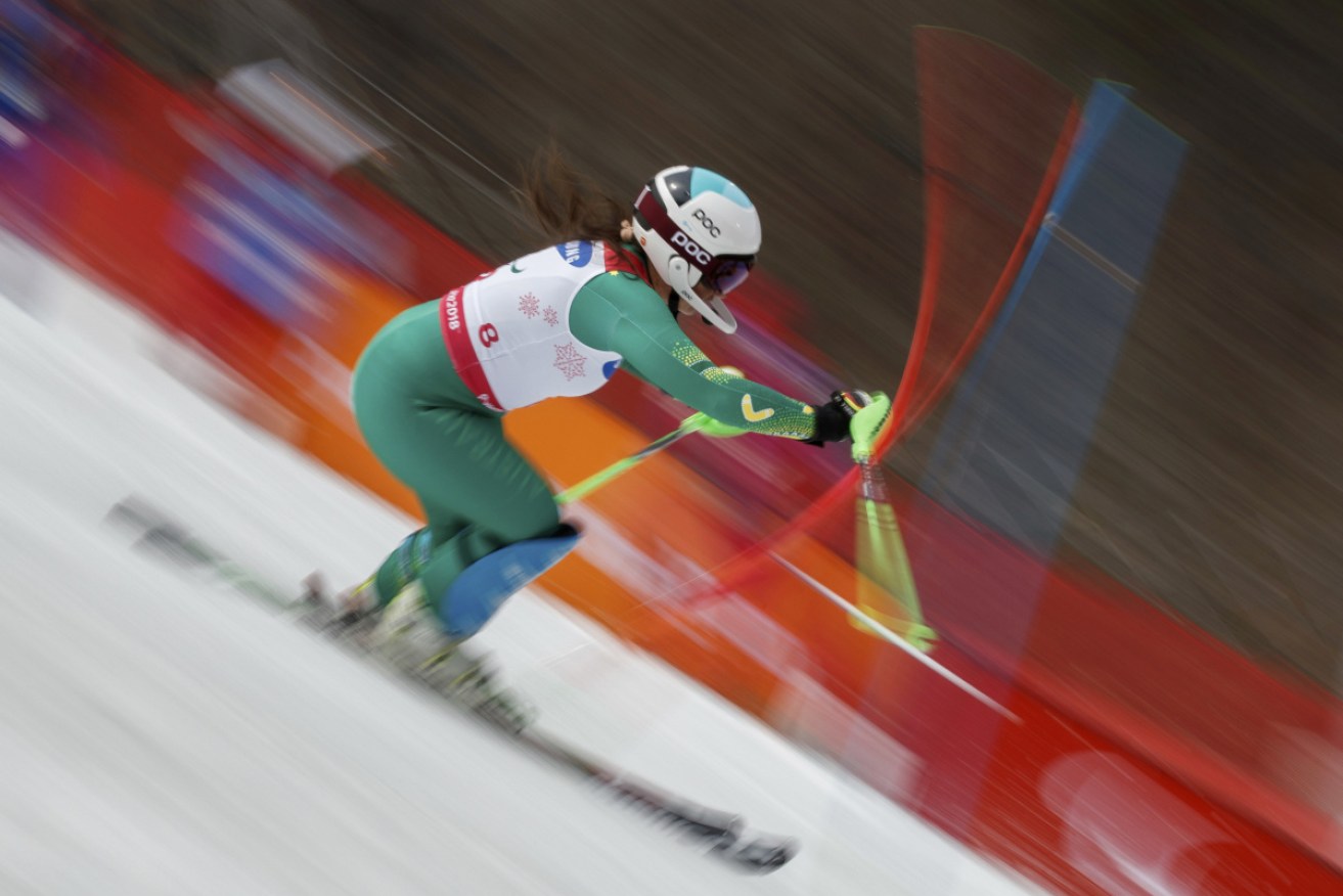 Skier Melissa Perrine will join Ben Tudhope as Australian team co-captains for the Paralympics. 