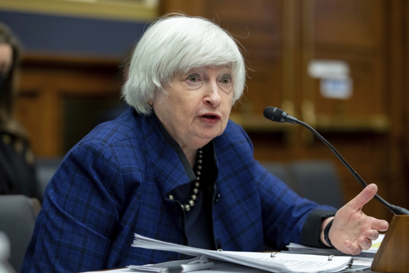 Treasury Secretary Janet Yellen has found a few spare billions of dollars to keep the US operating for an additional four days.