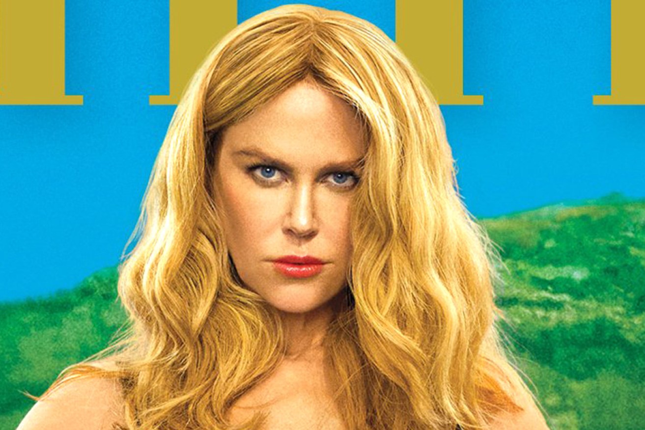 Nicole Kidman has set off a storm with her <i>Vanity Fair</i> covershoot.