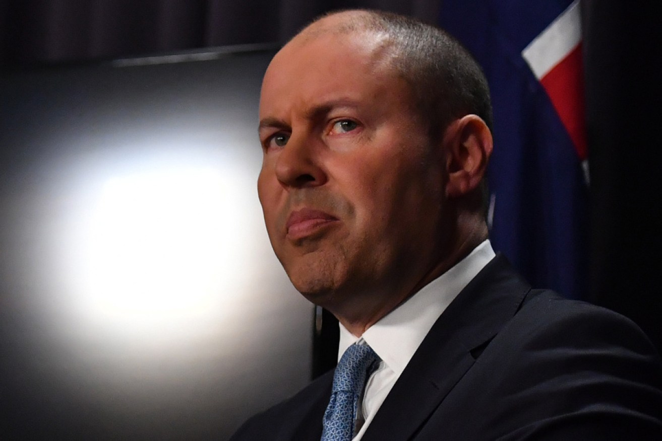 Josh Frydenberg is taking a former constituent to bankruptcy court over a $410,000 legal fee debt.