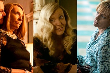 Toni Collette shows her many faces in latest roles