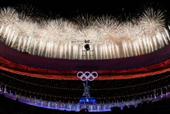 Winter Olympics closes with plea for world peace