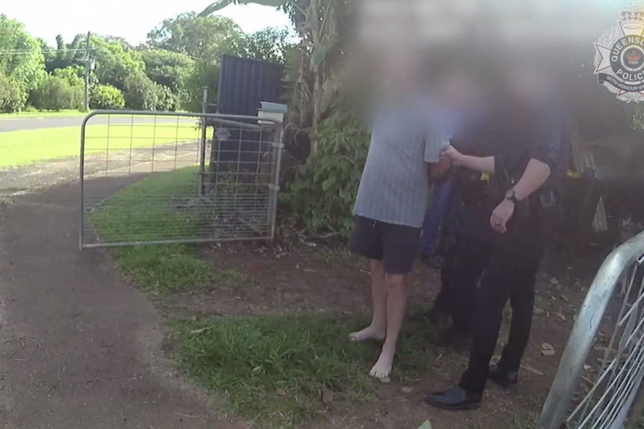 Graham Gene Potter, who evaded Victorian police for 12 years, has been arrested in Queensland.