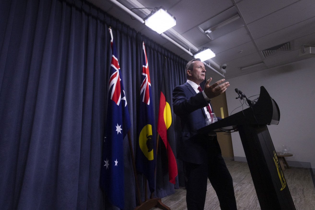 Mark McGowan warned more cases were likely in the remote community where two were recorded.