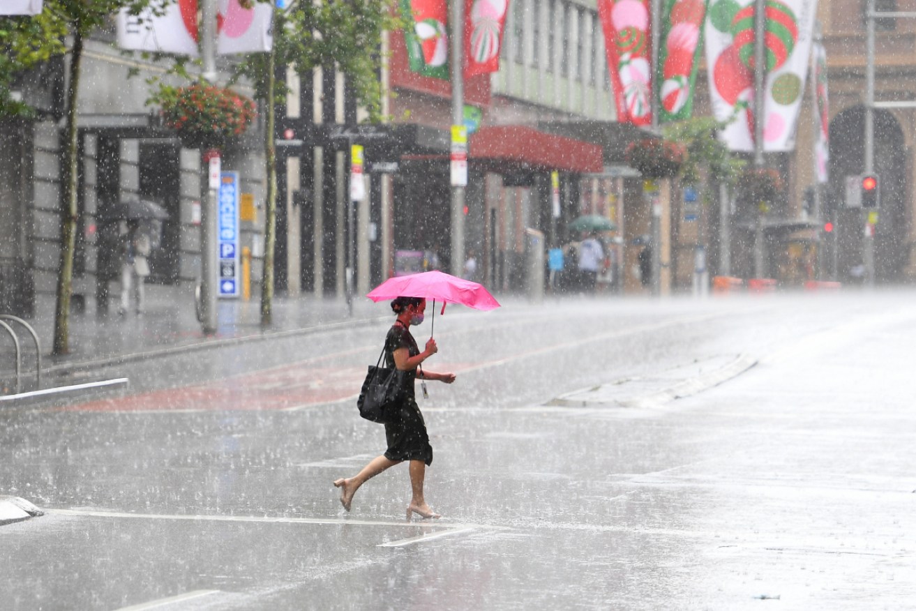 Sydney is on track to break its 80-year record for the most rainfall in March.
