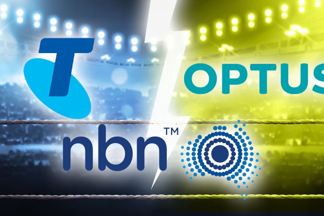 The big retailers have lost ground to smaller independent NBN retailers, the ACCC says.