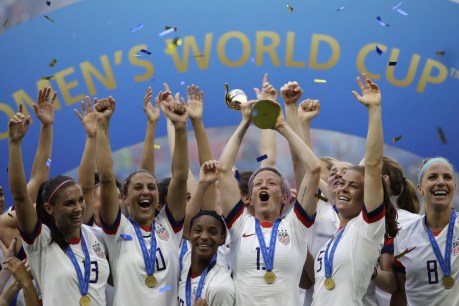 US women’s football team settles equal pay row 
