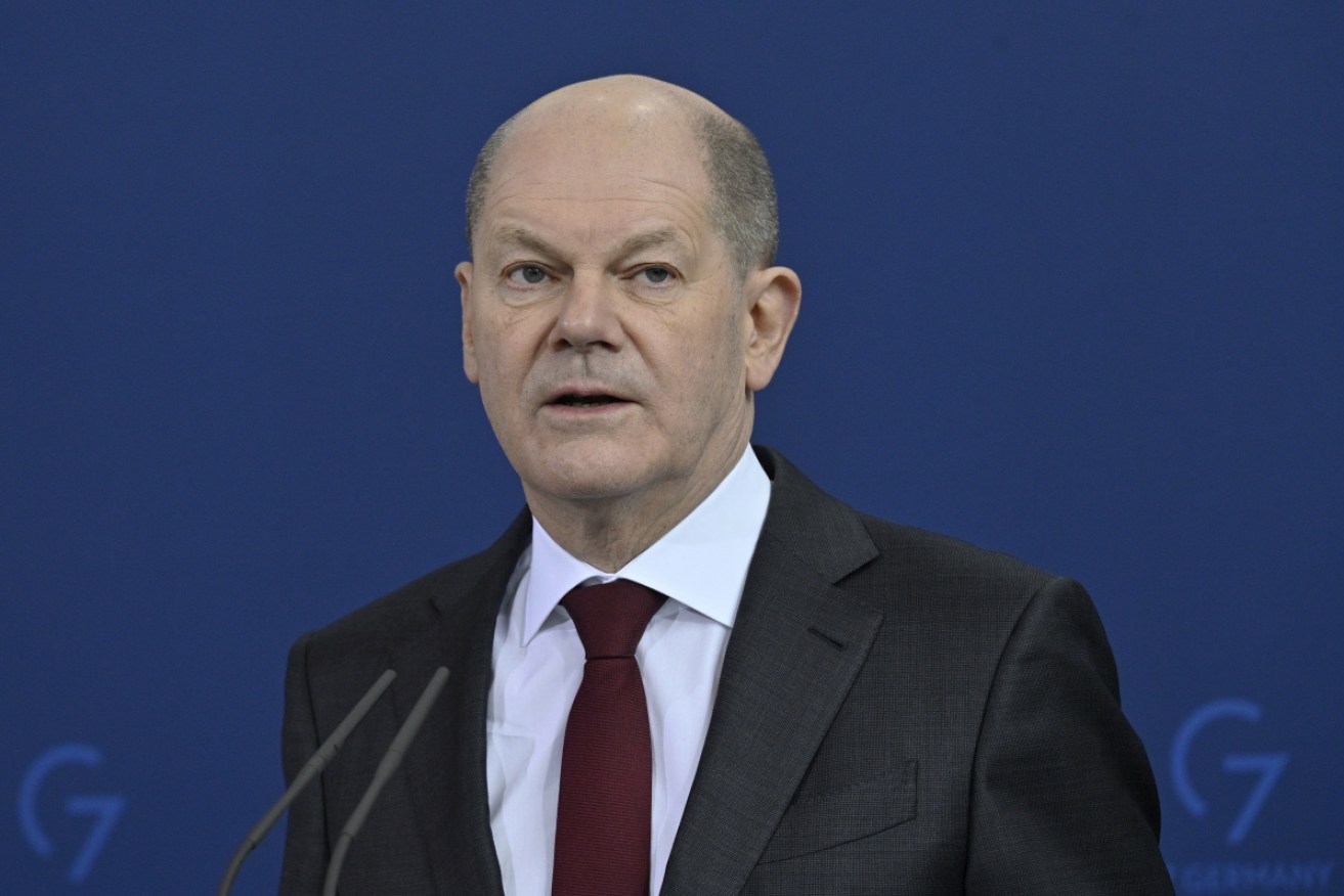 Chancellor Olaf Scholz says Germany is halting certifying the Nord Stream gas pipeline from Russia.