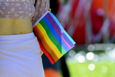 ‘Hub of bigots’: Protest over council gay book ban