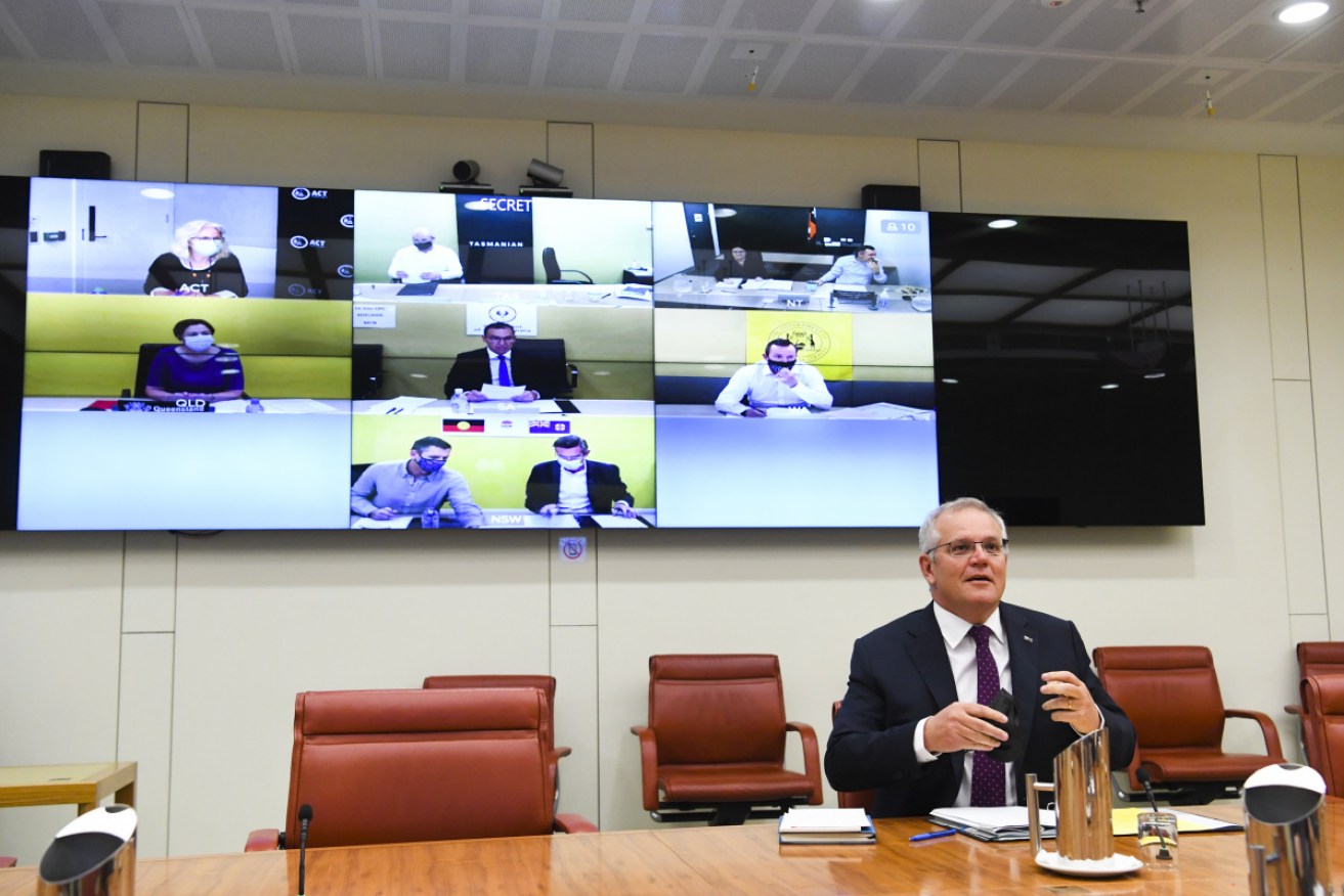 Scott Morrison will convene cabinet's national security committee as tensions mount in Europe.
