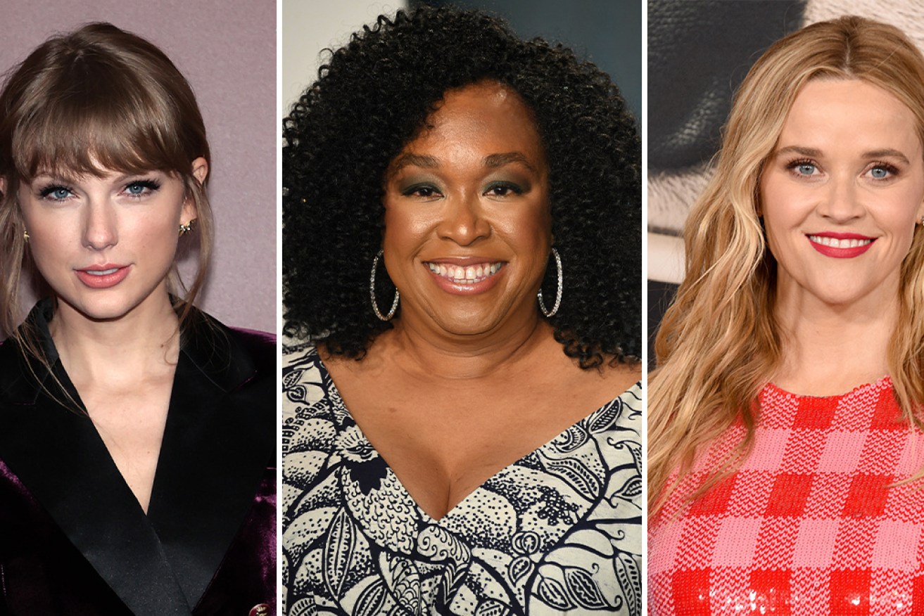 Taylor Swift, Shonda Rhimes and Reese Witherspoon made a lot of money last year.