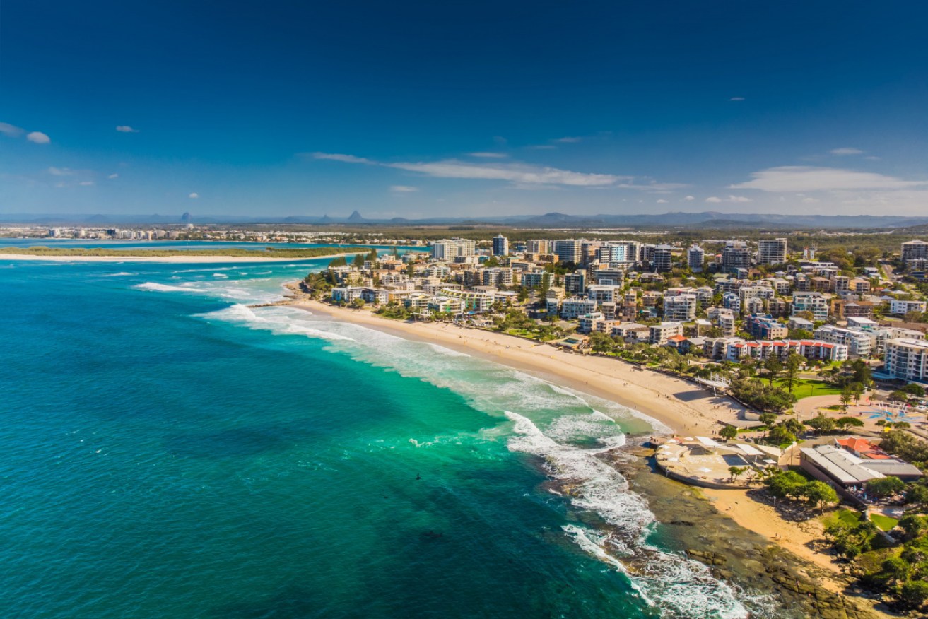 The Sunshine Coast is the country's top spot for interstate migrants.
