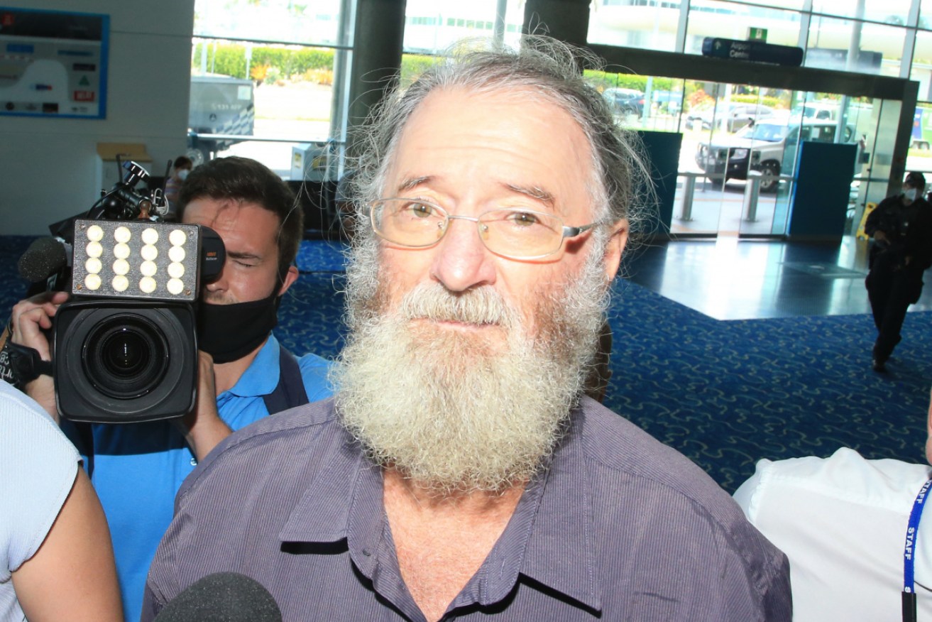 Convicted killer and former fugitive Graham Gene Potter has been extradited from Queensland. 