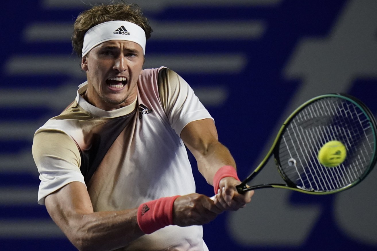 Alexander Zverev has been expelled from the ATP event in Mexico for smashing an umpire's chair. 