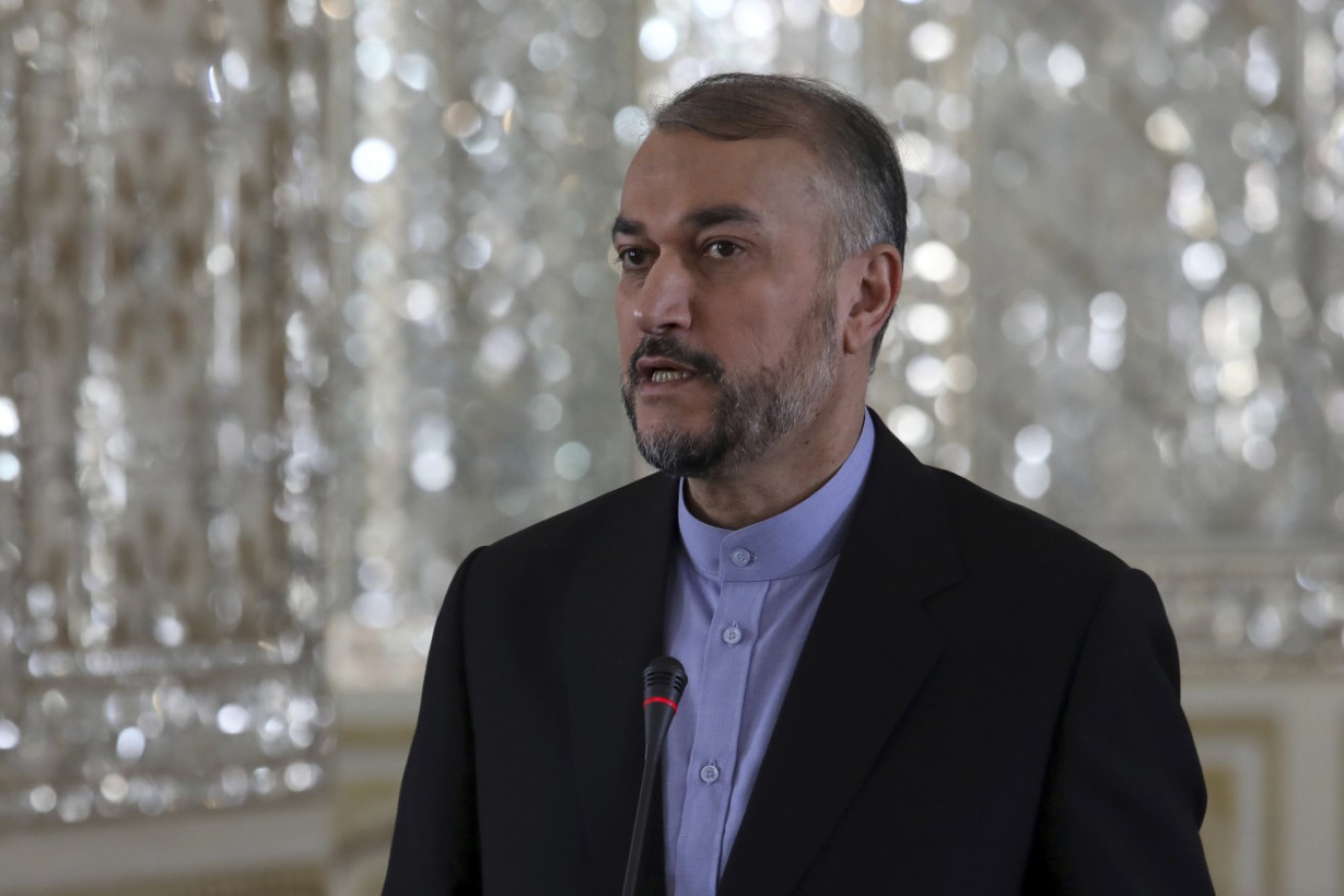 Iran's foreign minister Hossein Amirabdollahian says nuclear deal talks are at a sensitive point. 