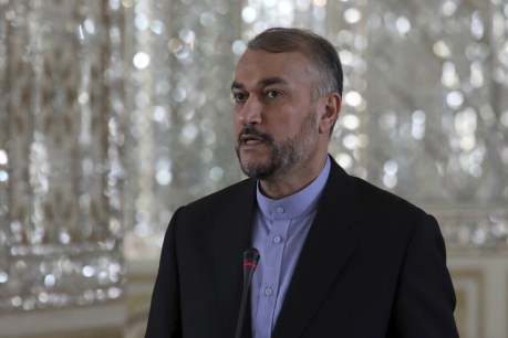 Iran urges realistic approach with nuclear talks at sensitive point