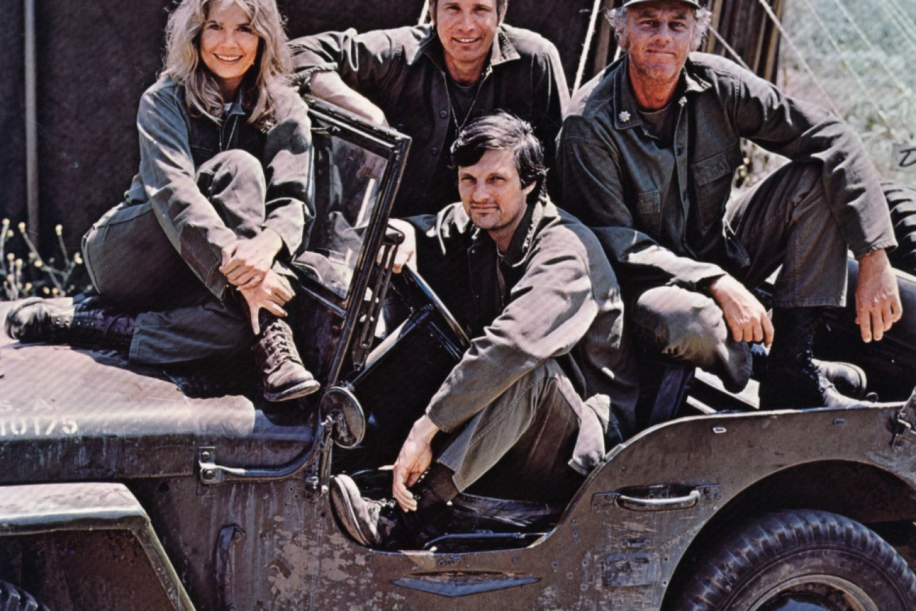 The hit television show M*A*S*H aired to more than 100 million viewers in 1983.