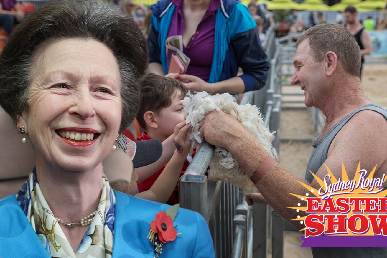 Princess Anne will open the Sydney Royal Easter Show this year. 