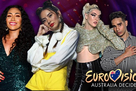 Australians are all set to pick our Eurovision hope