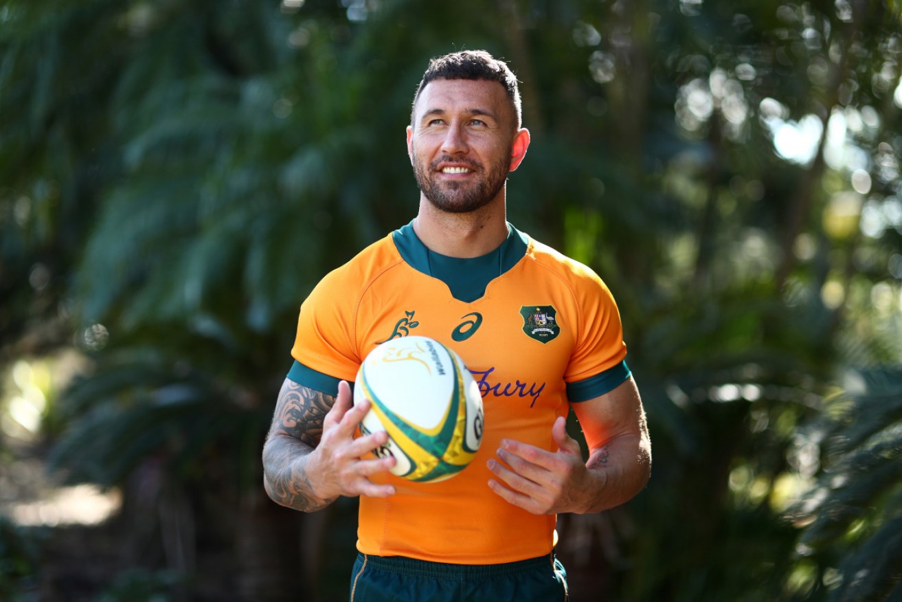 Rugby star Quade Cooper has finally won his battle to become an Australian citizen.