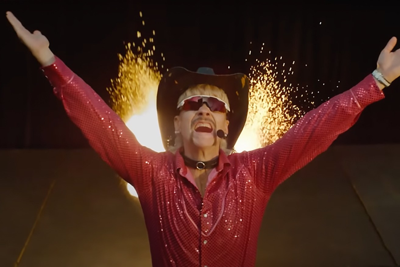 Prepare for another wild ride with a new series about Joe Exotic.