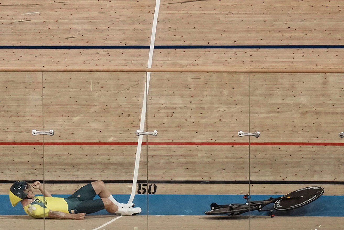 A report into Alex Porter's high-speed crash at the Tokyo Olympics has made 14 recommendations.